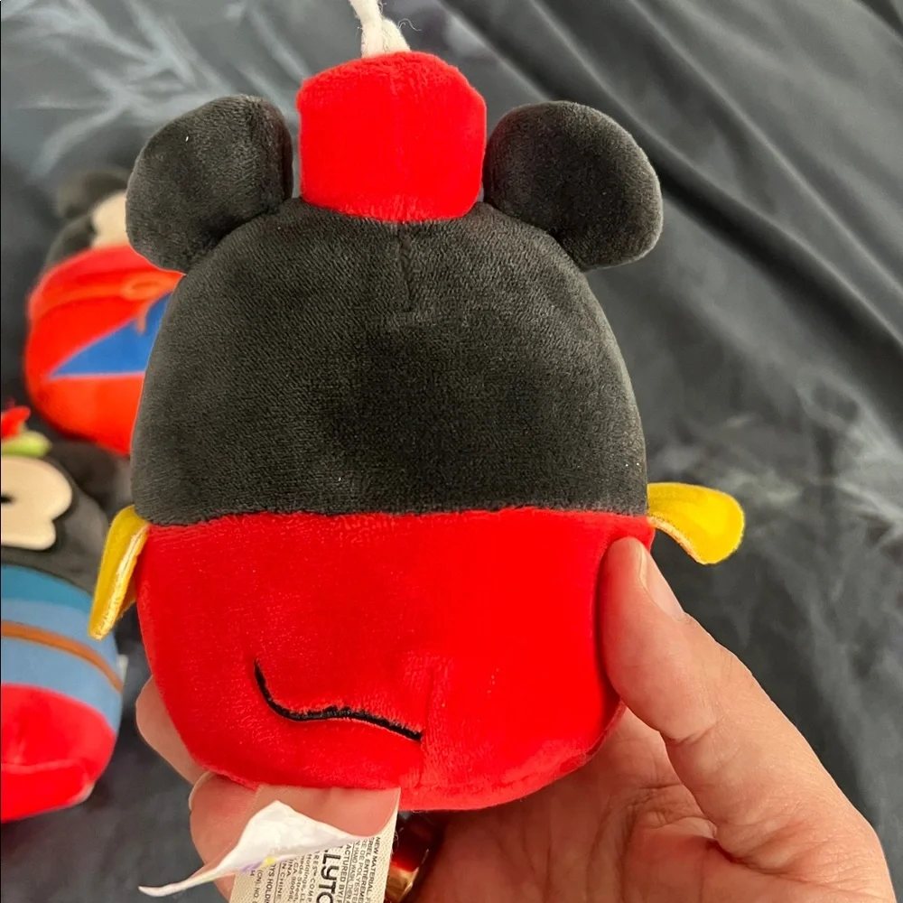 Disney Squishmallows 3 Mickeys from Through the Years Collection